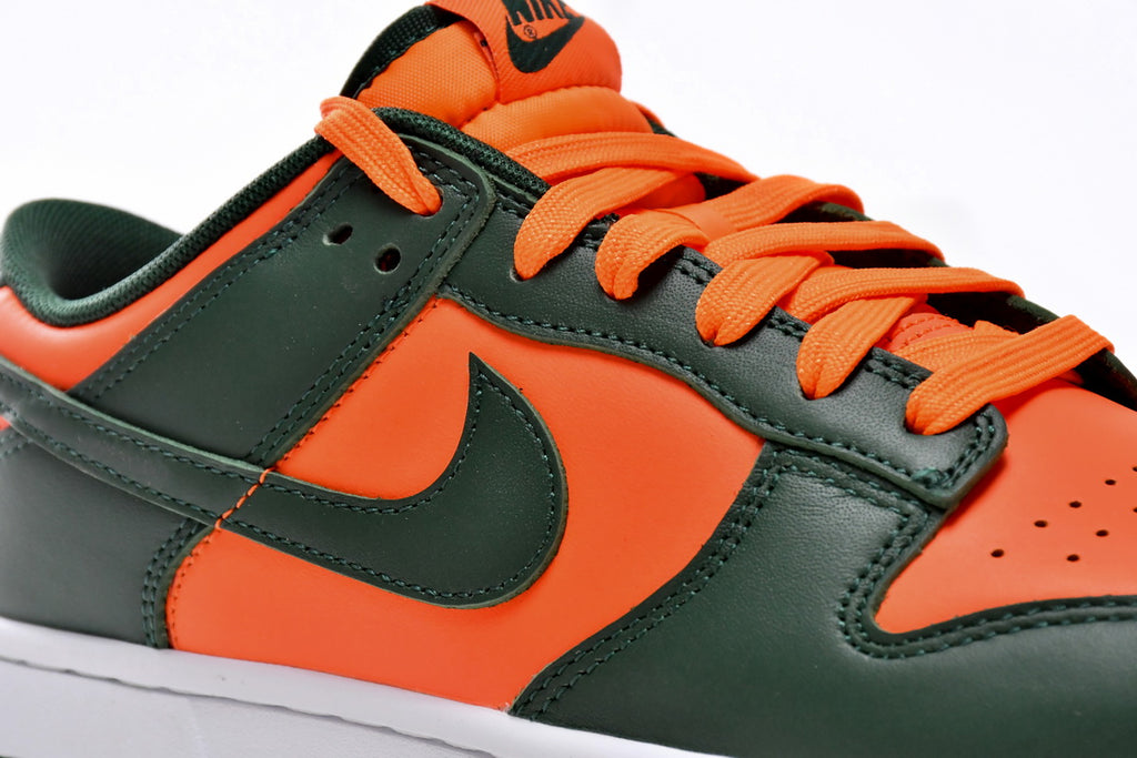 Dunk Low Gorge Green and Total Orange – ddrop